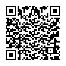 QR-koodi puhelinnumerolle +9512640101