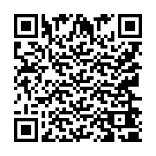 QR-koodi puhelinnumerolle +9512640116