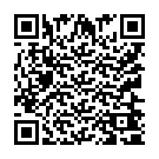 QR-код для номера телефона +9512640120