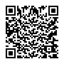 QR-koodi puhelinnumerolle +9512640125