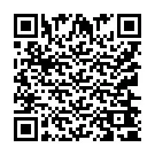 QR-code voor telefoonnummer +9512640134