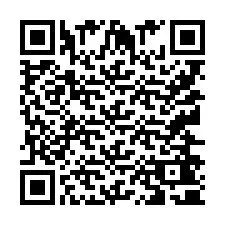 Codice QR per il numero di telefono +9512640169