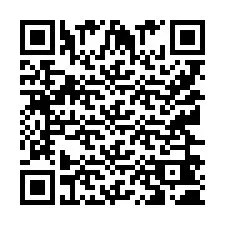 QR kód a telefonszámhoz +9512640206