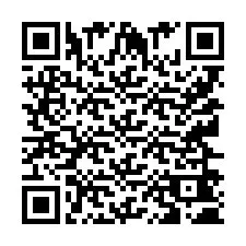 Codice QR per il numero di telefono +9512640216