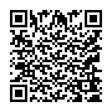 電話番号のQRコード +9512640255