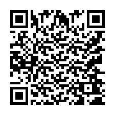 Kod QR dla numeru telefonu +9512640279