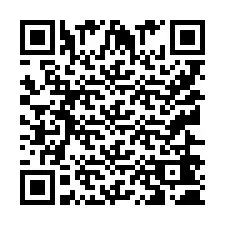 QR-code voor telefoonnummer +9512640291