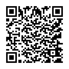 QR Code pour le numéro de téléphone +9512640294