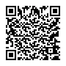 QR Code pour le numéro de téléphone +9512640295