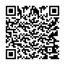 Código QR para número de telefone +9512640306