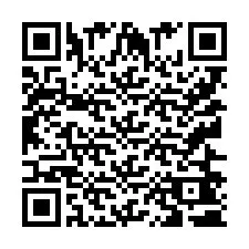 QR-koodi puhelinnumerolle +9512640321