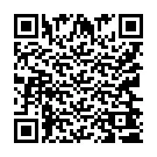 QR kód a telefonszámhoz +9512640322