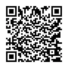 QR-koodi puhelinnumerolle +9512640325