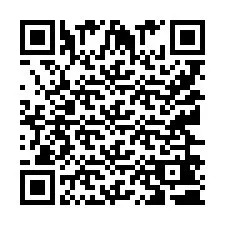 Código QR para número de teléfono +9512640346