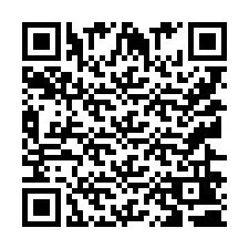 QR-koodi puhelinnumerolle +9512640351