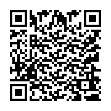 Código QR para número de telefone +9512640354