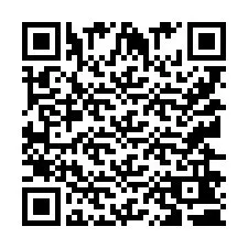 QR код за телефонен номер +9512640359