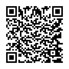 QR-koodi puhelinnumerolle +9512640362