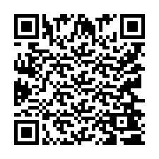 Kode QR untuk nomor Telepon +9512640372