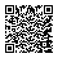 QR Code pour le numéro de téléphone +9512640387