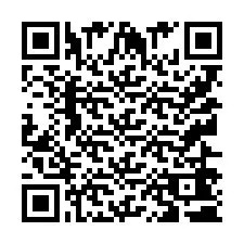 Código QR para número de telefone +9512640391