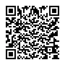 QR kód a telefonszámhoz +9512640400