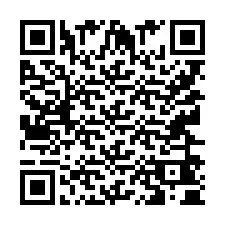 Kod QR dla numeru telefonu +9512640407