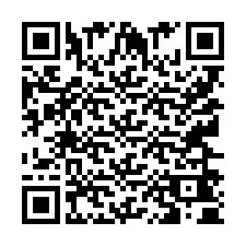 Codice QR per il numero di telefono +9512640413