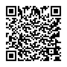 Kod QR dla numeru telefonu +9512640414