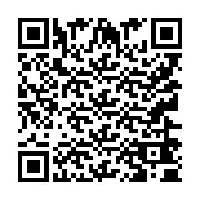 Codice QR per il numero di telefono +9512640415