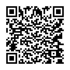 QR Code pour le numéro de téléphone +9512640423