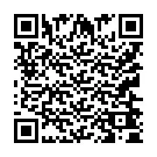 电话号码二维码 +9512640425