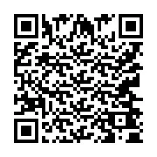 QR kód a telefonszámhoz +9512640437