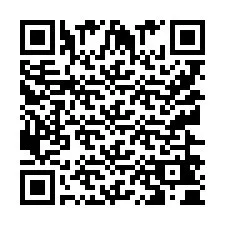 QR kód a telefonszámhoz +9512640444