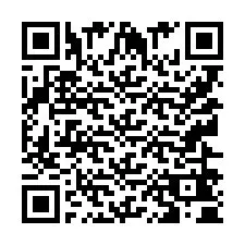 Código QR para número de teléfono +9512640445