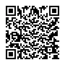 QR-код для номера телефона +9512640465