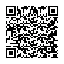 QR Code pour le numéro de téléphone +9512640476