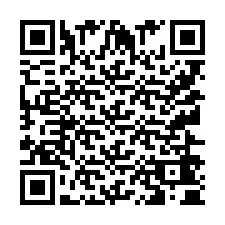 Codice QR per il numero di telefono +9512640494