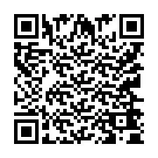 Código QR para número de telefone +9512640496