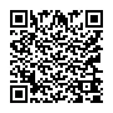 QR-code voor telefoonnummer +9512640502