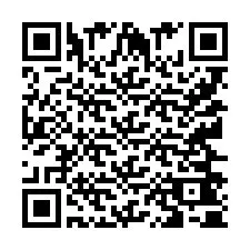 QR kód a telefonszámhoz +9512640536