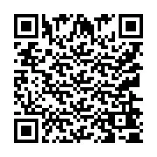 QR-koodi puhelinnumerolle +9512640554