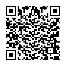 QR kód a telefonszámhoz +9512640556