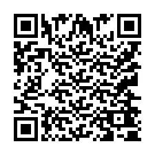 電話番号のQRコード +9512640569