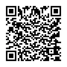 電話番号のQRコード +9512640588
