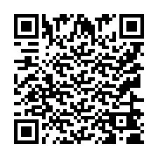 Código QR para número de telefone +9512640601