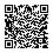 QR-Code für Telefonnummer +9512640609