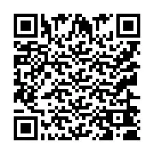 QR код за телефонен номер +9512640611