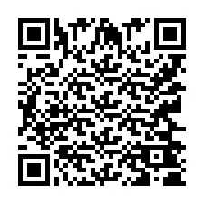 電話番号のQRコード +9512640632