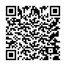 Codice QR per il numero di telefono +9512640639